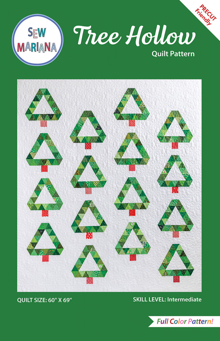 Tree Hollow Quilt Pattern