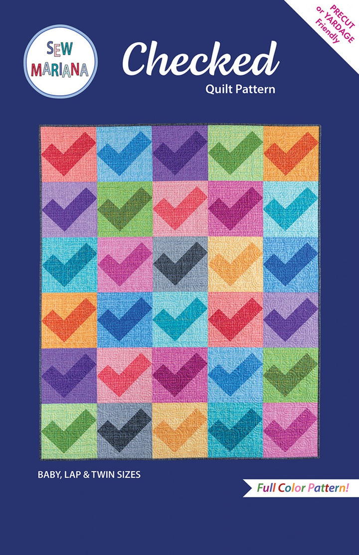 Checked Quilt Pattern