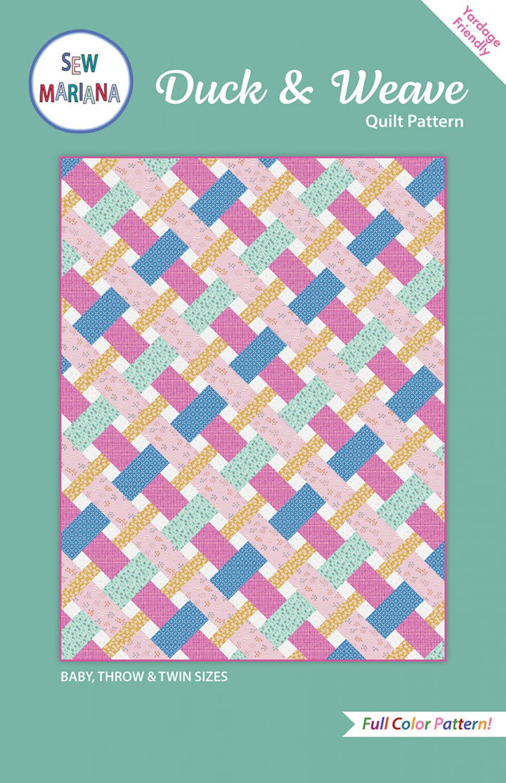 Duck and Weave Quilt Pattern
