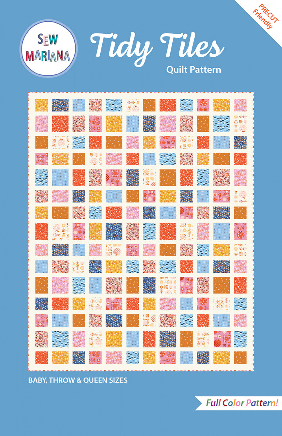 Tidy Tiles Quilt Pattern