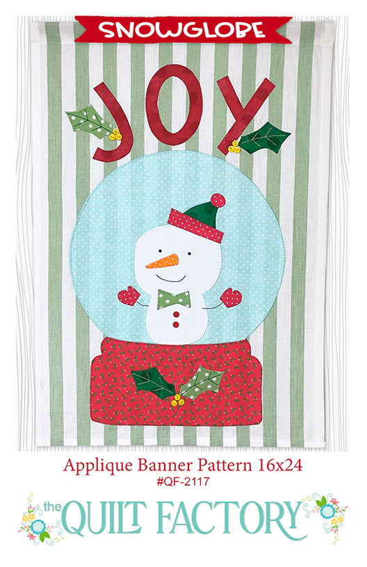 Snowglobe Quilt Pattern - The Quilt Factory
