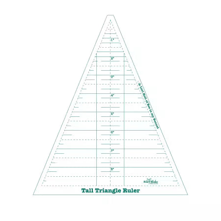 Tall Triangle Ruler - Lori Holt
