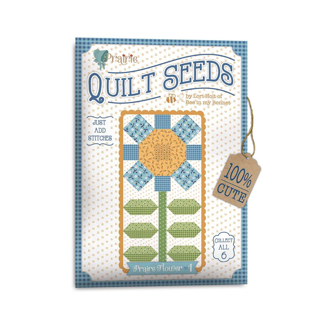 Prairie Quilt Seeds-Flower No. 1 Quilt Pattern - Lori Holt