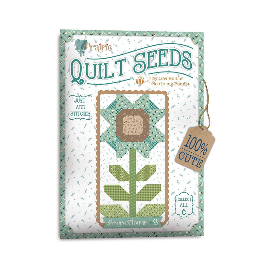 Prairie Quilt Seeds-Flower No. 2 Quilt Pattern - Lori Holt