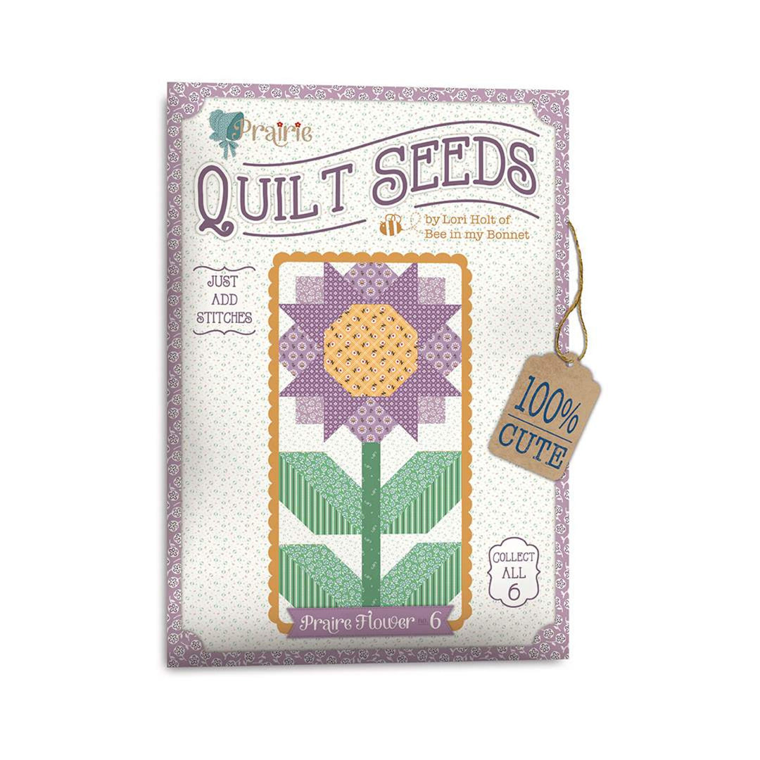 Prairie Quilt Seeds Flower No. 6 - Quilt Pattern - Lori Holt