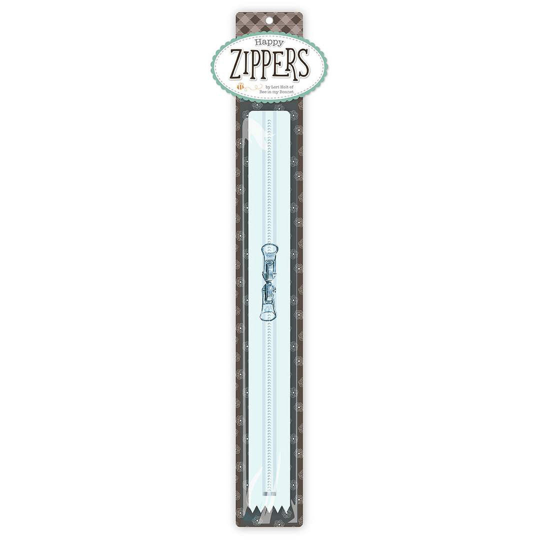 Lori Holt Happy Zippers 22" Cloud