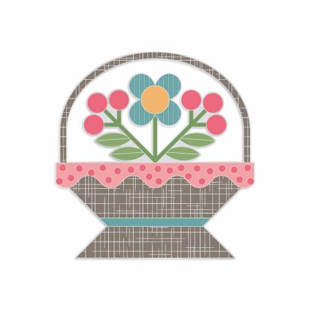 Flower Basket Needle Minder