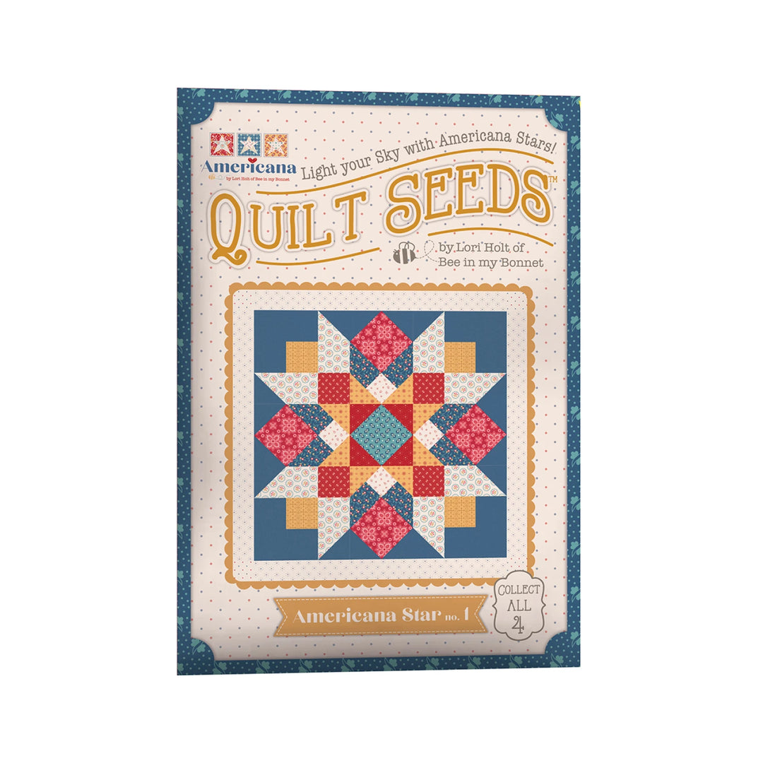 Americana Quilt Seeds - Star No 1