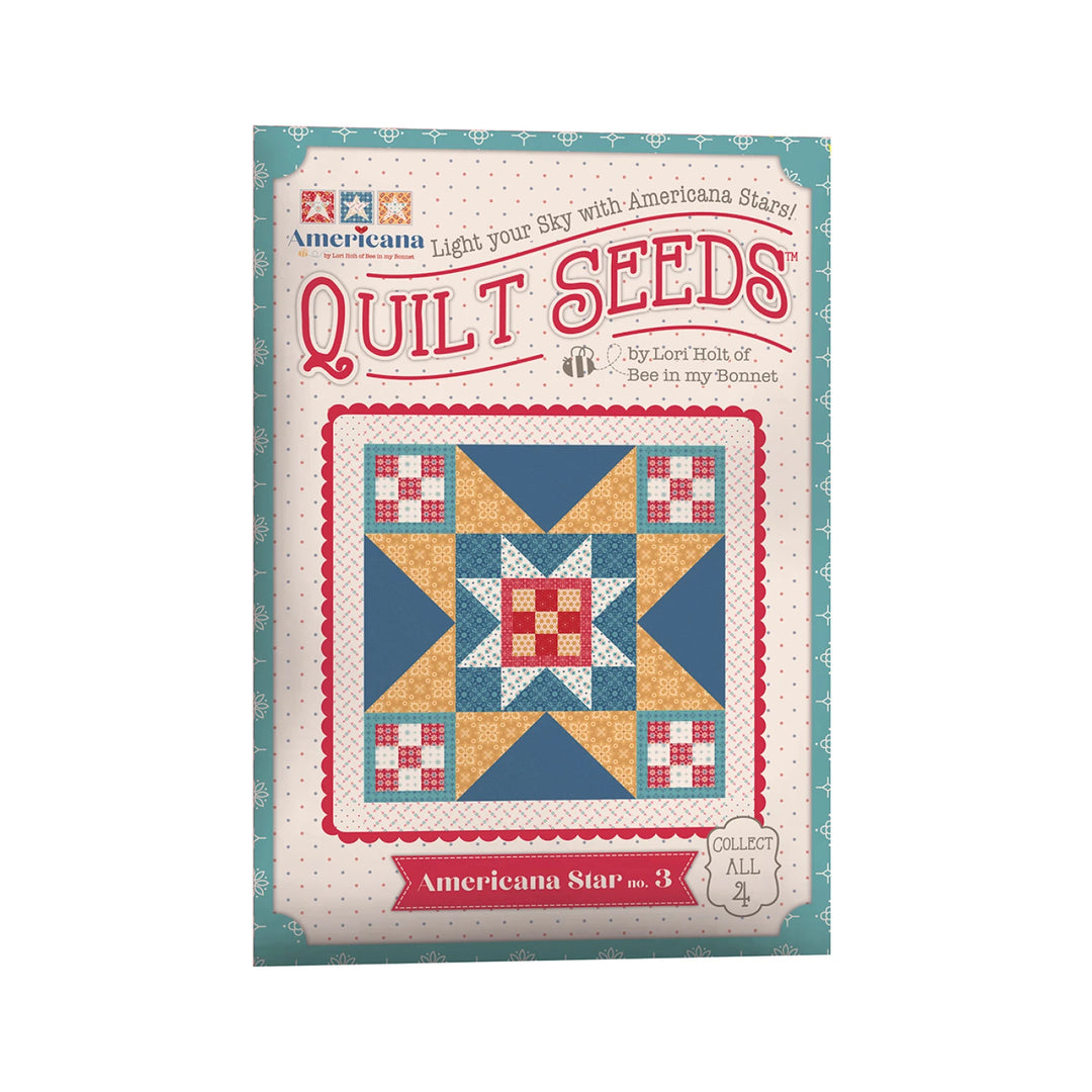 Americana Quilt Seeds - Star No 3
