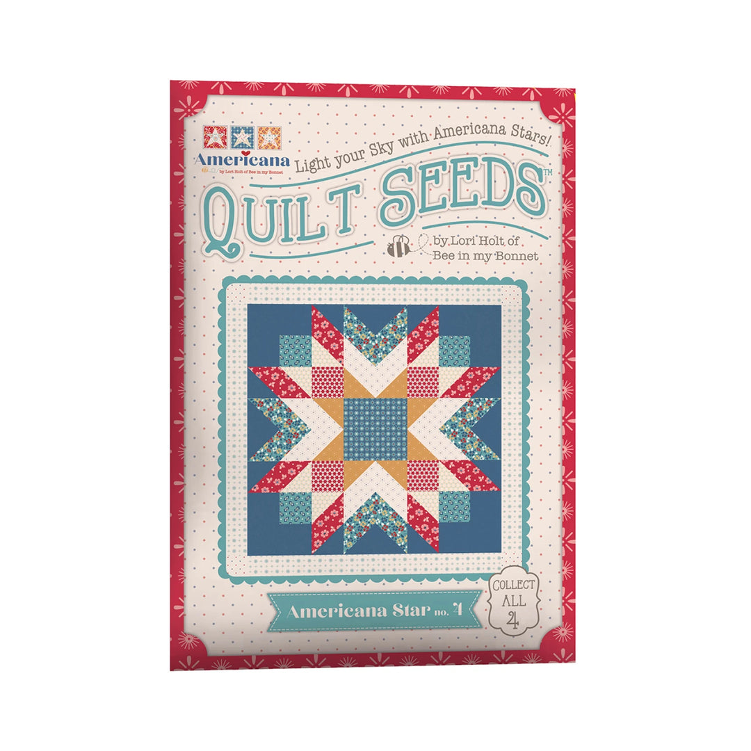 Americana Quilt Seeds - Star No 4