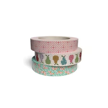 Gentler Times - Washi Tape - 3 rolls - Lori Holt