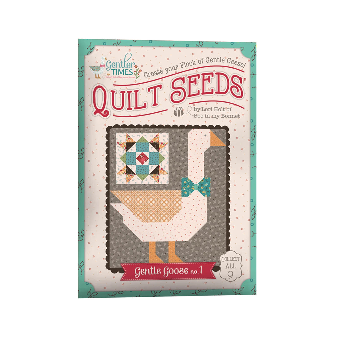 Gentler Times Quilt Seeds - Gentle Goose No 1