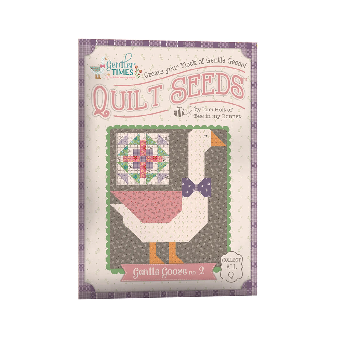 Gentler Times Quilt Seeds - Gentle Goose No 2
