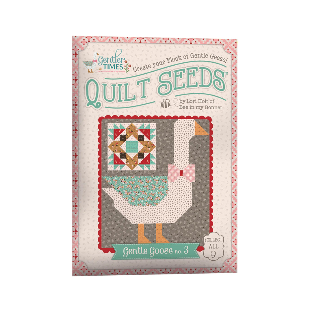 Gentler Times Quilt Seeds - Gentle Goose No 3