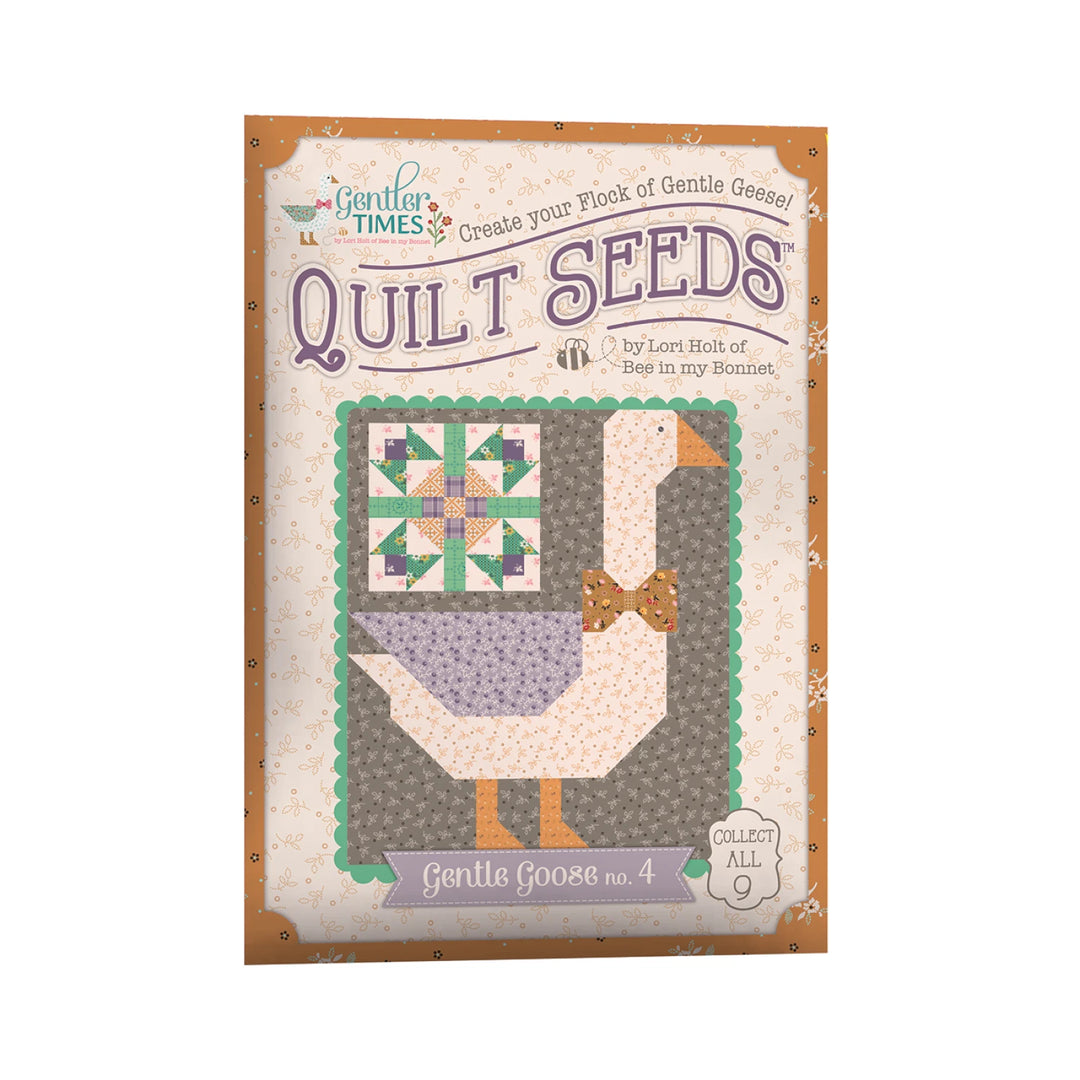 Gentler Times Quilt Seeds - Gentle Goose No 4