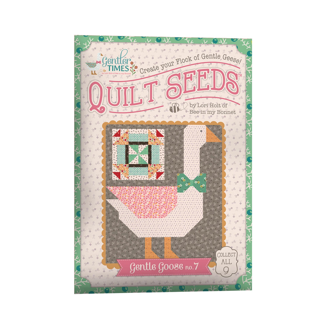 Gentler Times Quilt Seeds - Gentle Goose No 7