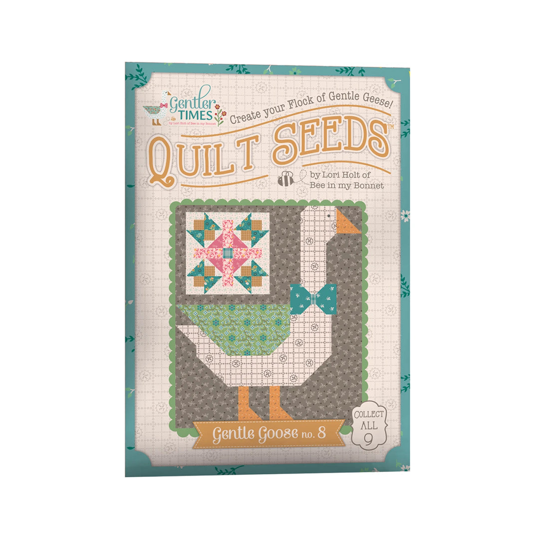 Gentler Times Quilt Seeds - Gentle Goose No 8