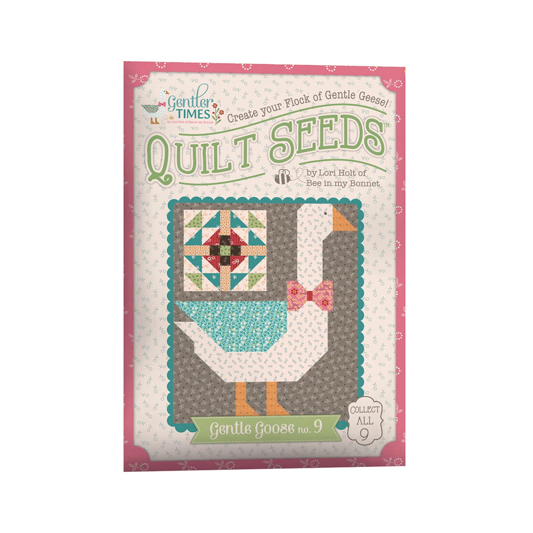 Gentler Times Quilt Seeds - Gentle Goose No 9
