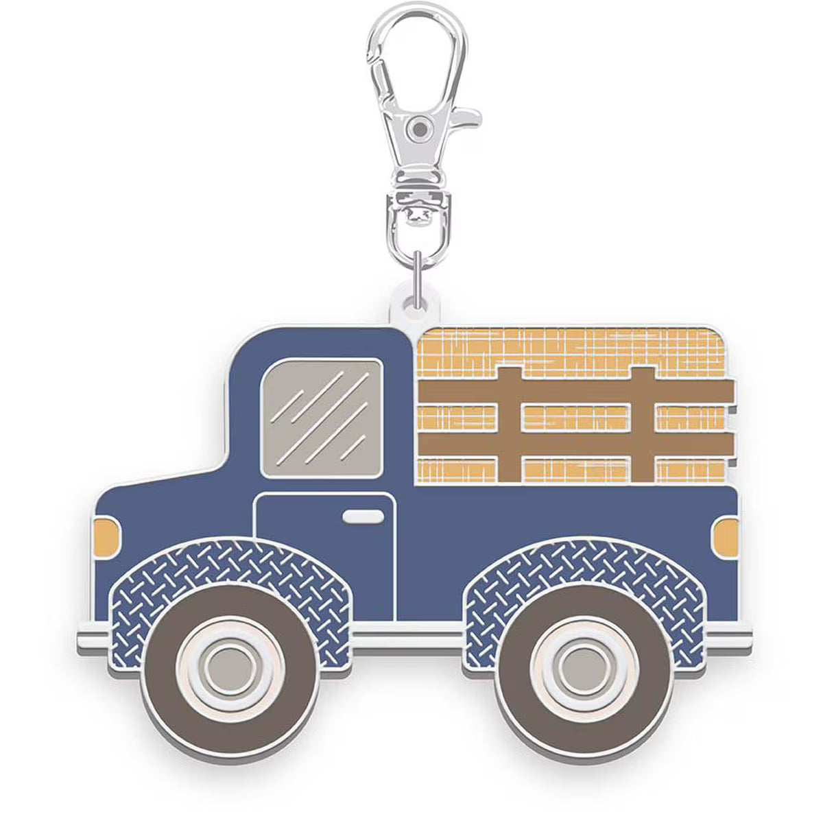 Farmer's Daughter - Happy Charm - Enamel - Lori Holt