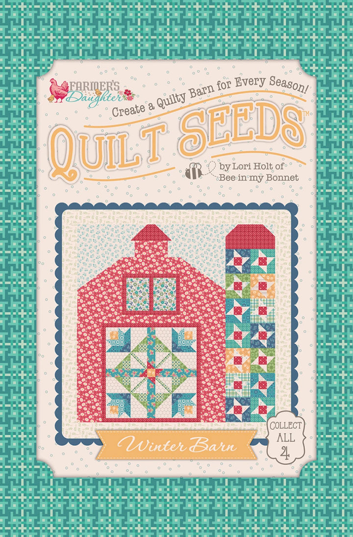 Farmer's Daughter Quilt Seeds - Winter Barn