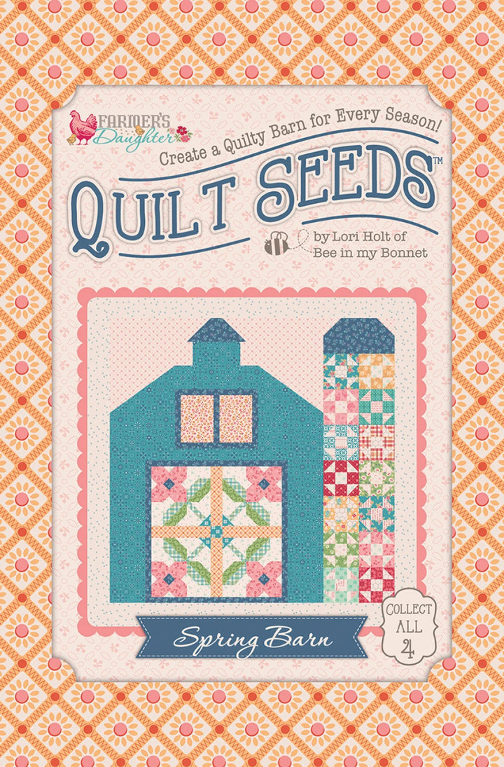 Farmer's Daughter Quilt Seeds - Spring Barn