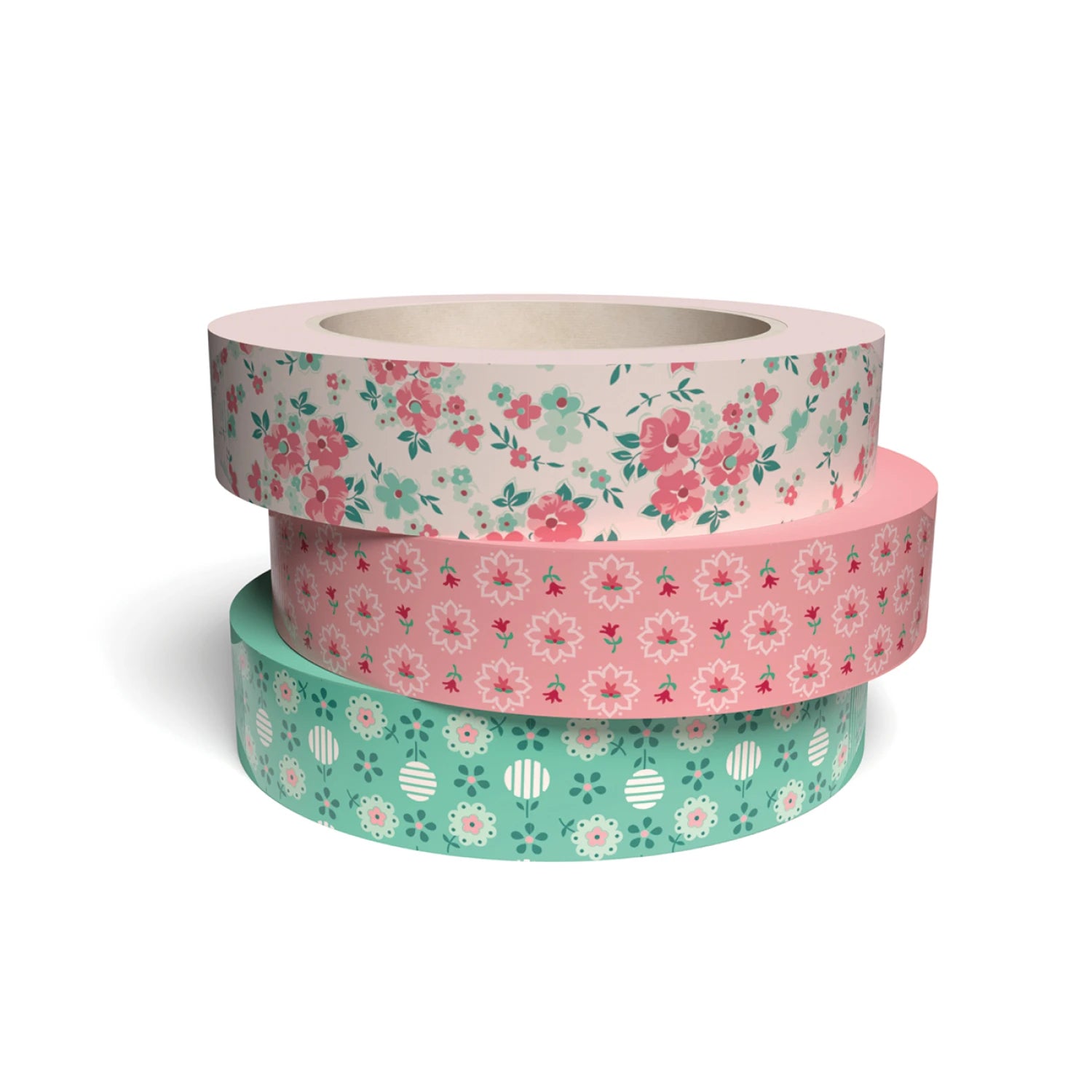 Berry & Sage Washi Tape - set of 3 - Lori Holt