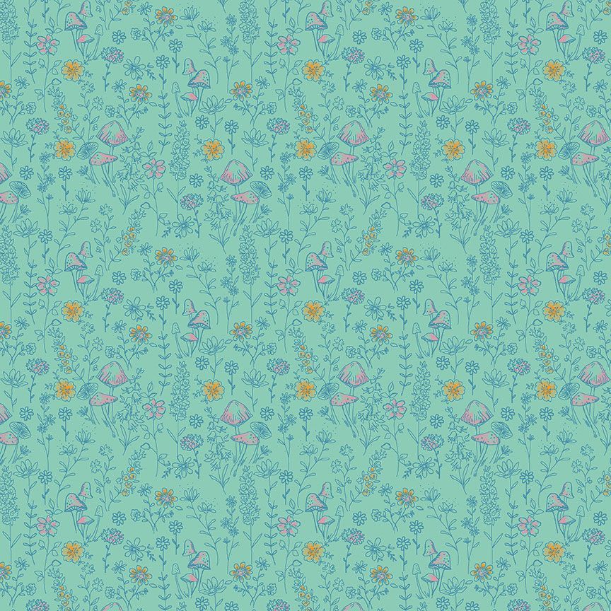 Terrain of Thought - Dear Stella - Mushroom Meadow-Atlantis