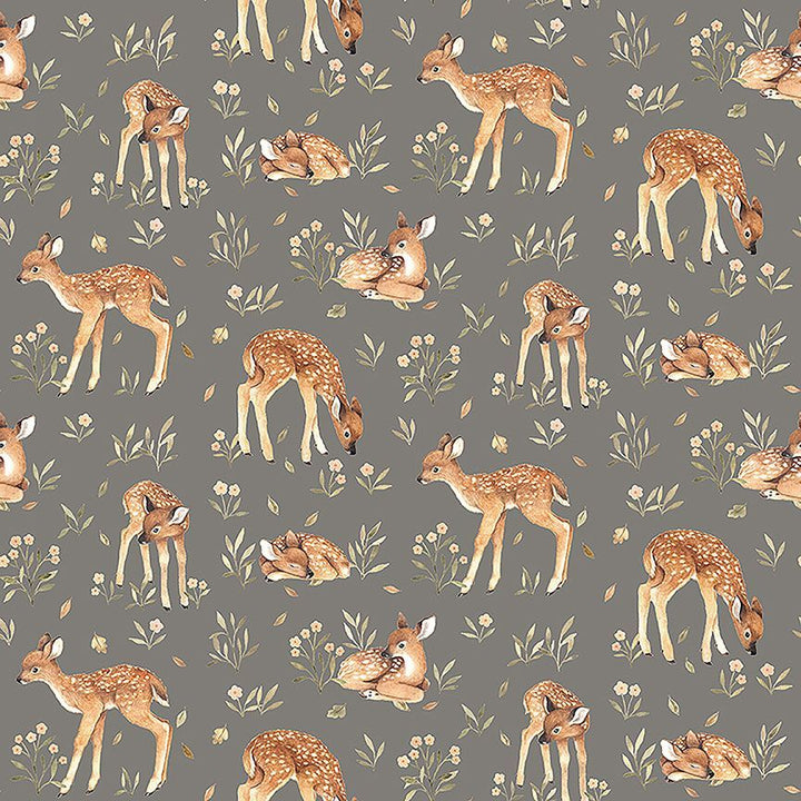 Count on Me - Oh Deer - Pewter - STELLA-DNS3315