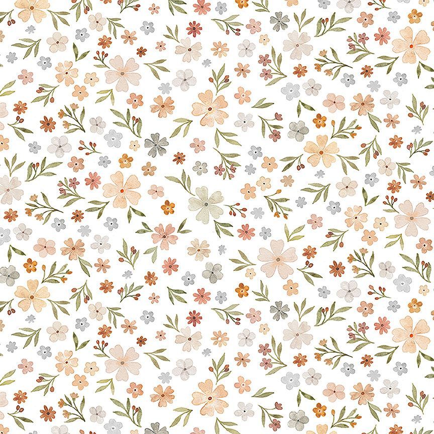 Count on Me - Floral Dream - White - STELLA-DNS3316