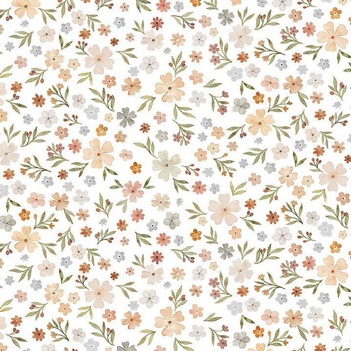 Count on Me - Floral Dream - White - STELLA-DNS3316