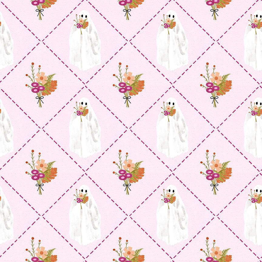 Ghoul's Night Out - Boo-quet - Pink - DPJ3388
