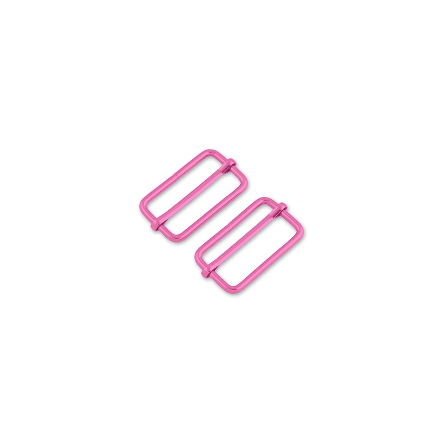 Two 1-1/2" Slider Buckles - Tula Pink