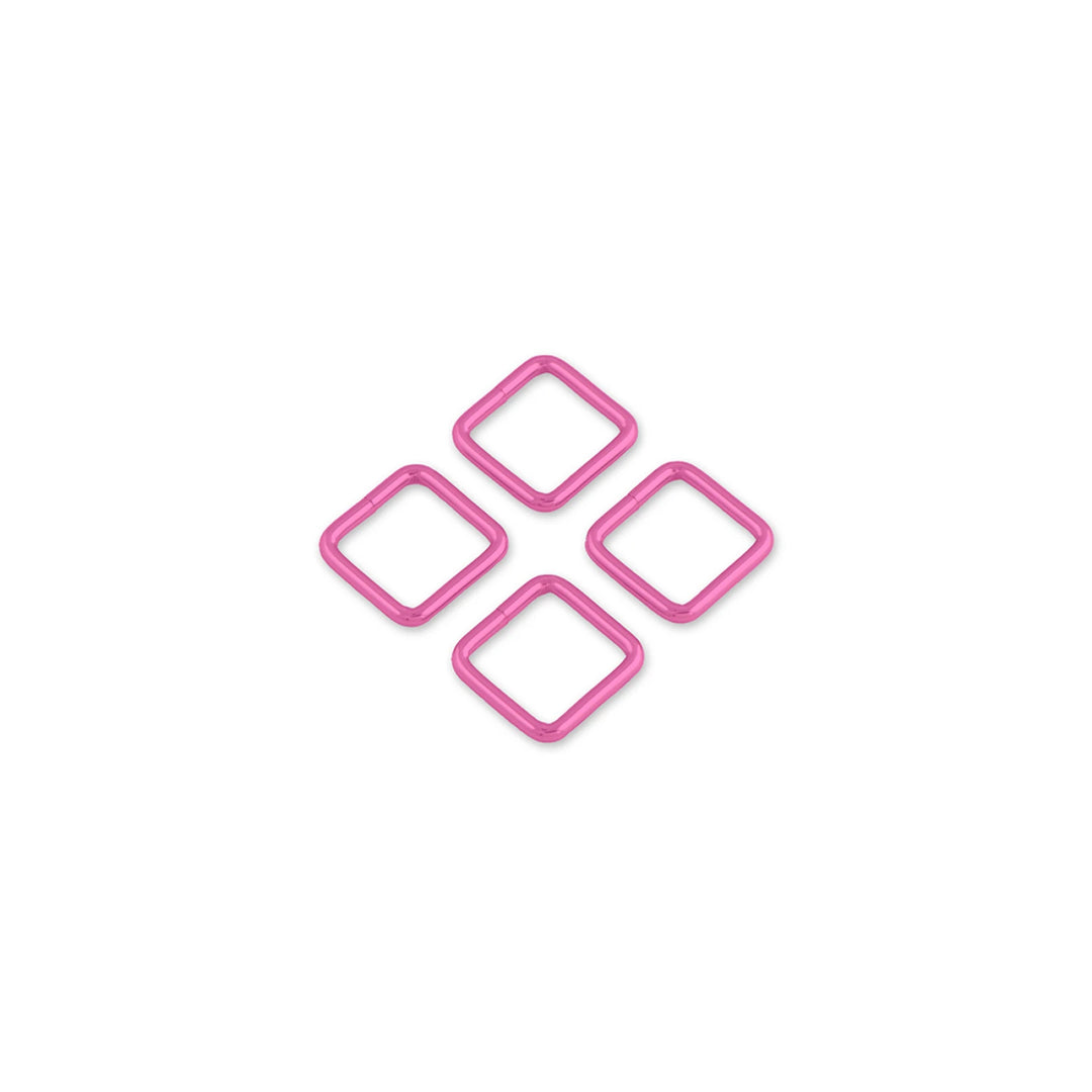Four Tula Pink 3/4in Rectangle Rings