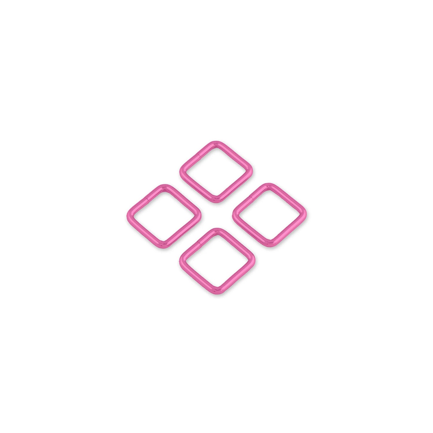 Four Tula Pink 3/4in Rectangle Rings