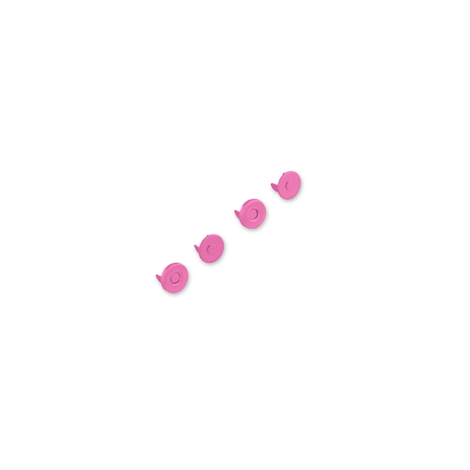 1/2in Magnetic Snaps - Tula Pink - Set of 2