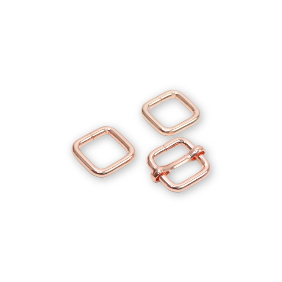 Level 1 Basic Hardware Kit 1/2in Rose Gold