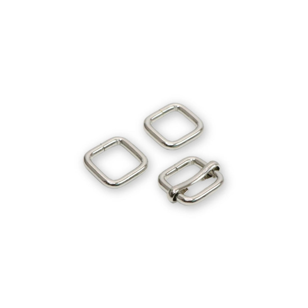 Level 1 Basic Hardware Kit 1/2in Nickel