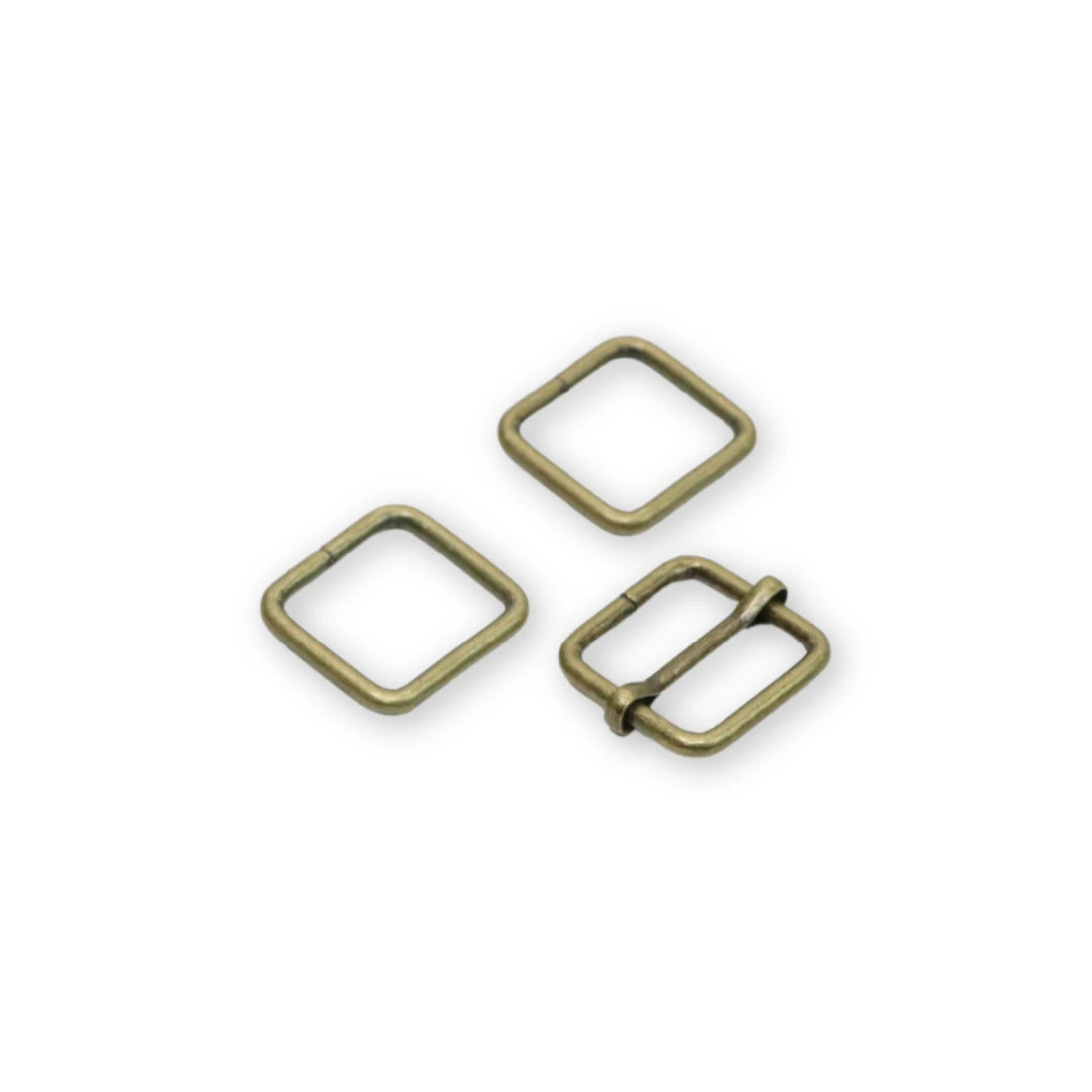 Level 1 Basic Hardware Kit 3/4in Antique