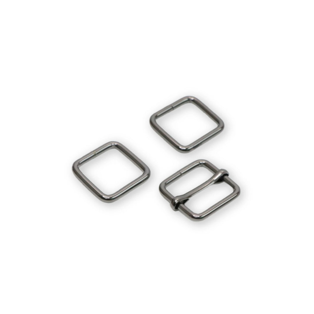 Level 1 Basic Hardware Kit 3/4in Gunmetal