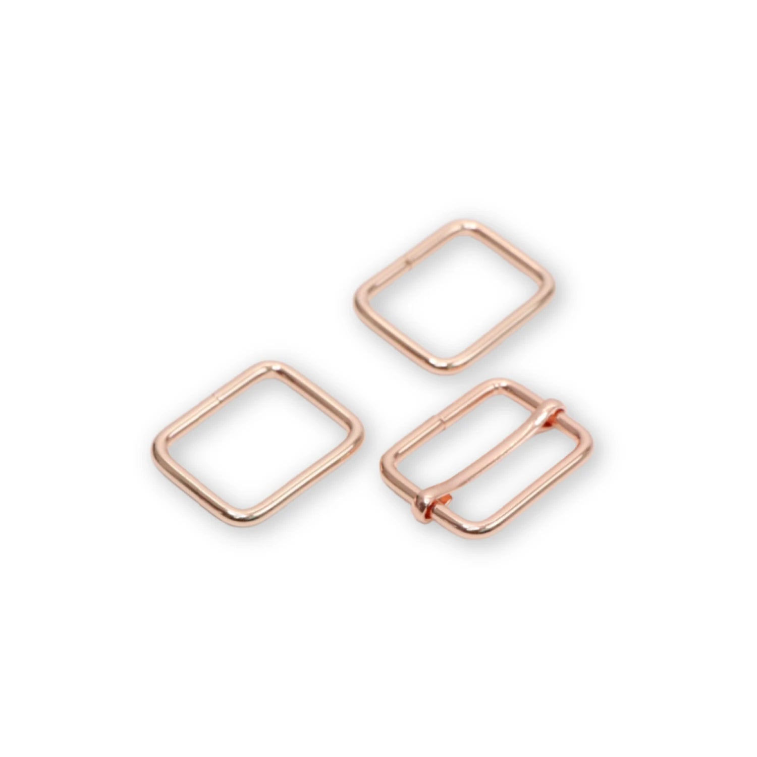 Level 1 Basic Hardware Kit 1in Rose Gold
