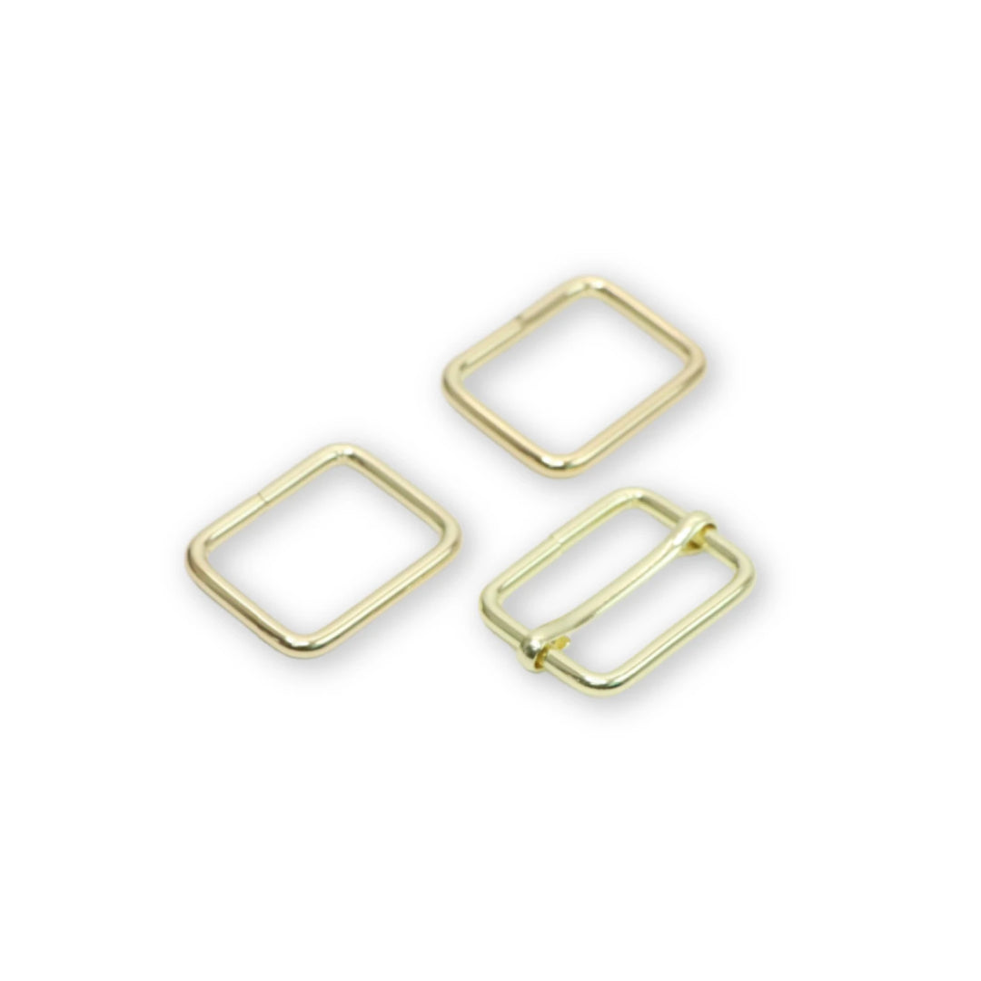 Level 1 Basic Hardware Kit 1in Gold