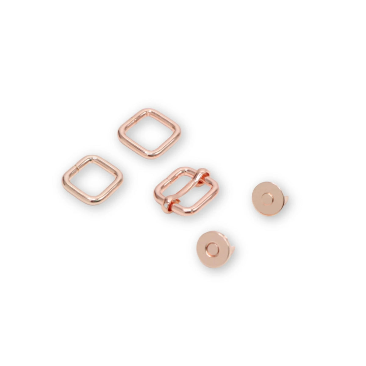 Rose Gold Basic Level 2 Basic Hardware Kit 1/2in Rose Gold – Calliope Quilts