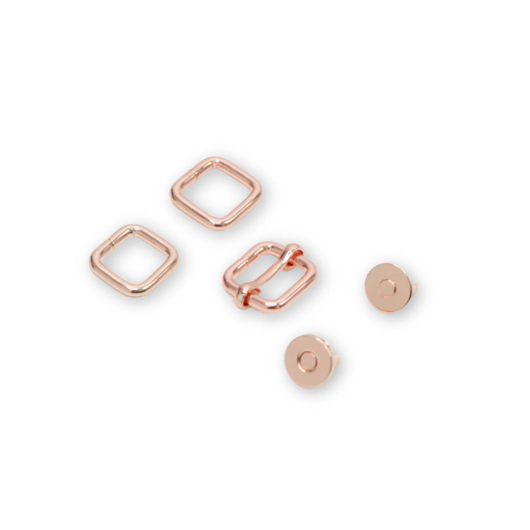 Level 2 Basic Hardware Kit 1/2in Rose Gold