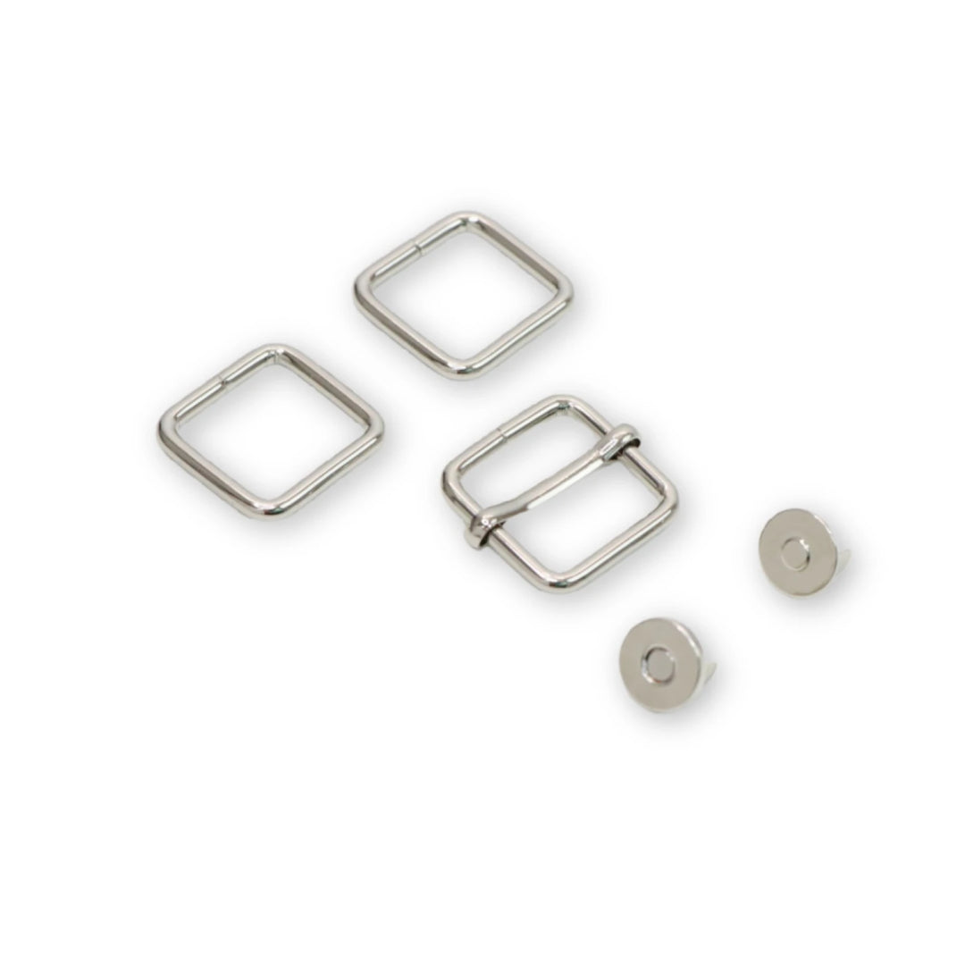 Level 2 Basic Hardware Kit 3/4in Nickel