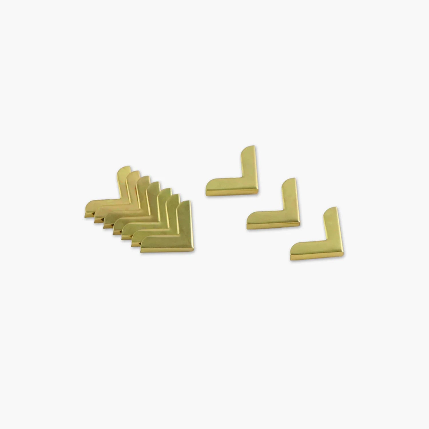 Metal Corners - Gold - Sallie Tomato