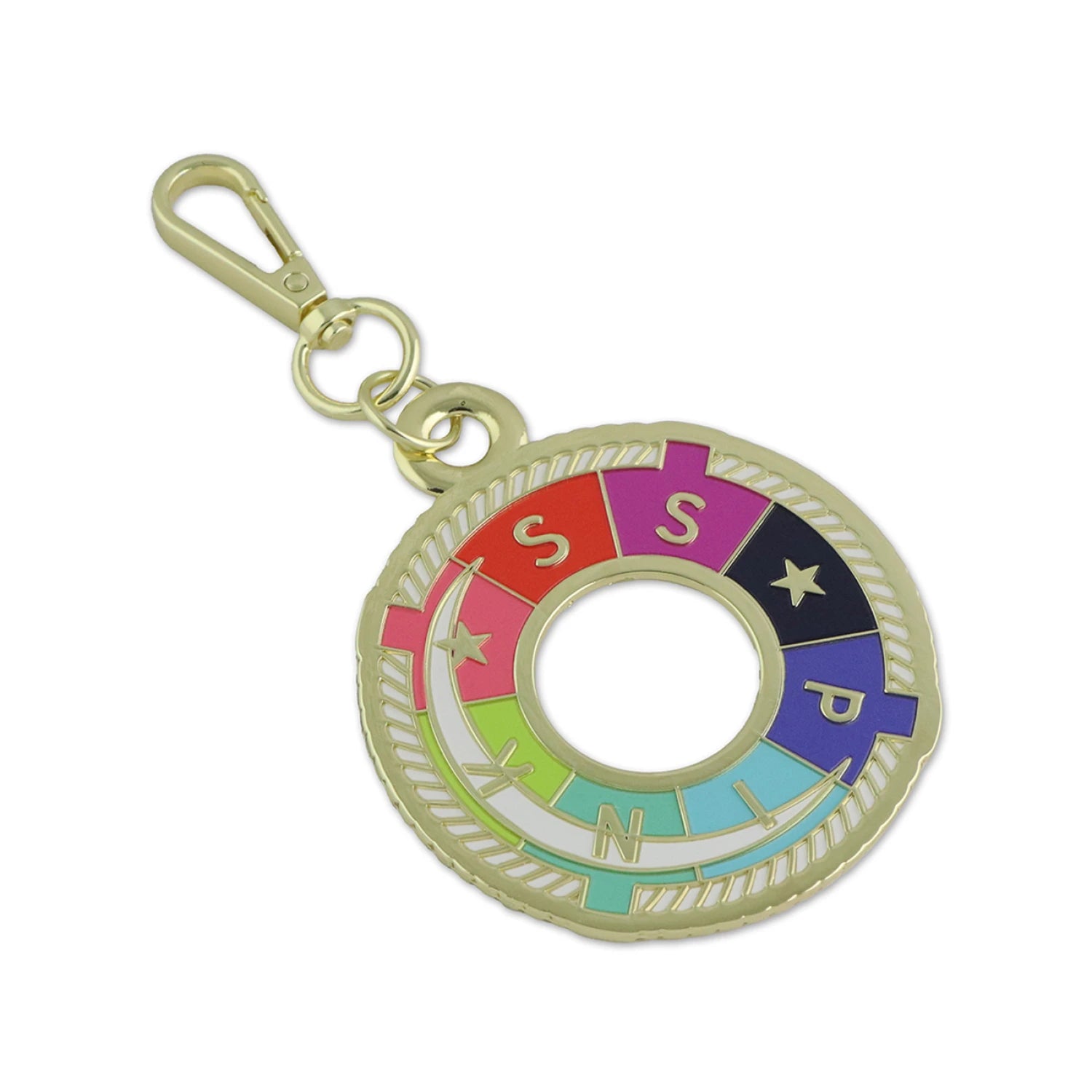 Tula Pink - S.S. Pink Deep Dive Bag Charm