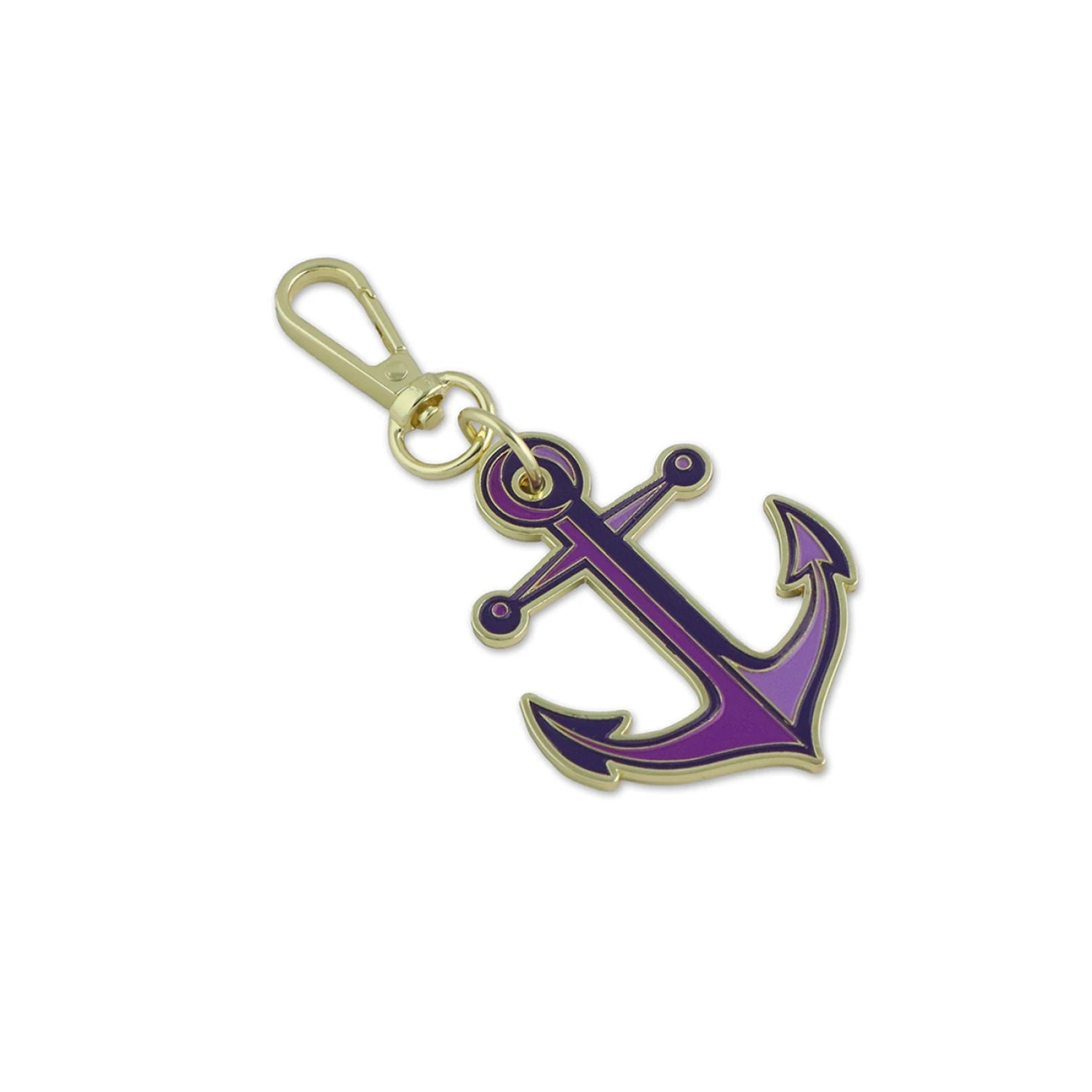 Tula Pink - Anchors Away Bag Charm - Ultraviolet