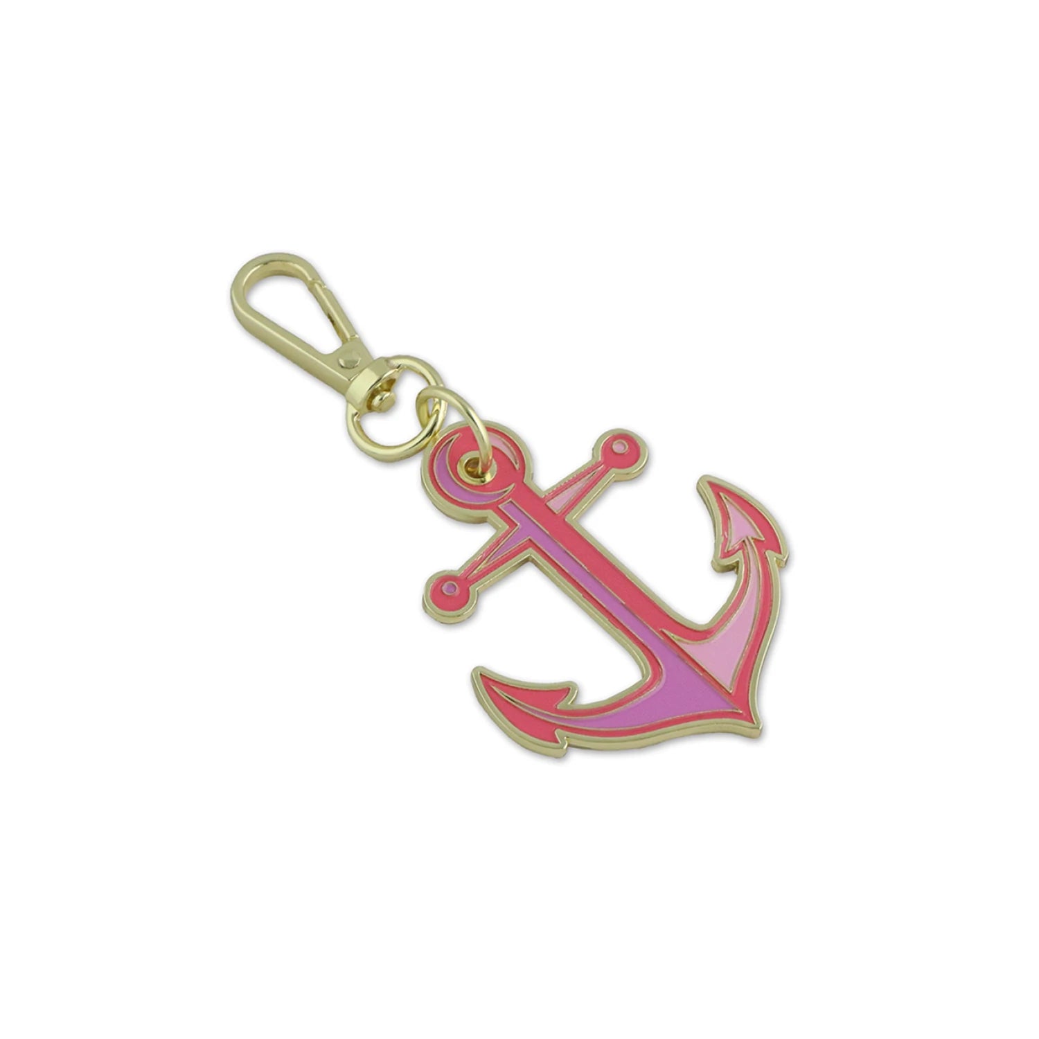 Tula Pink - Anchors Away Bag Charm - Coralline