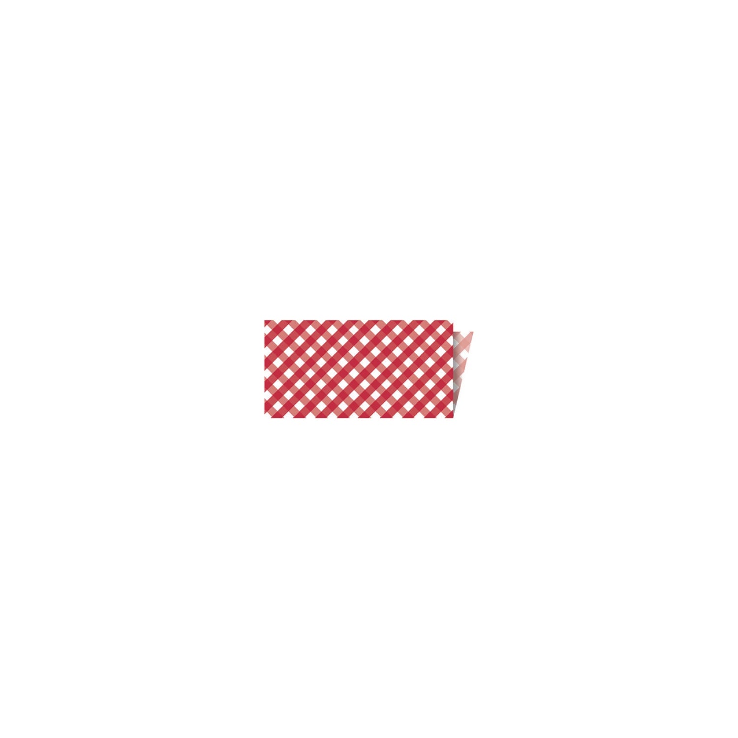 Single-Fold Quilt Binding - Micro Gingham - Jazzberry