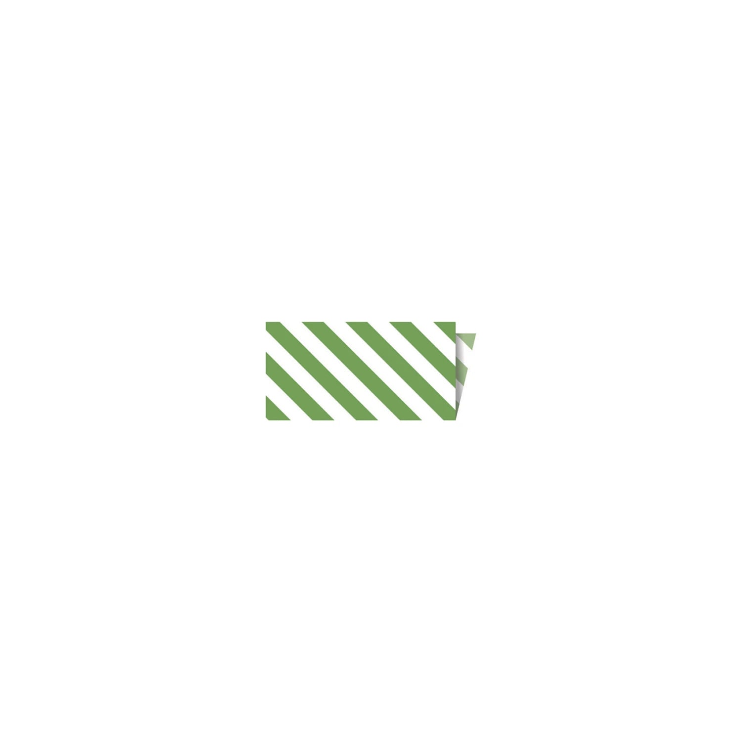 Single-Fold Quilt Binding - 1/8" Stripe - Clover